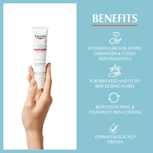 Eucerin AtopiControl Acute Care Cream 40ml