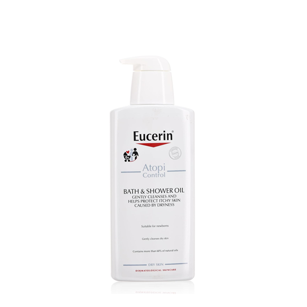 زيت الاستحمام Eucerin AtopiControl 400 مل