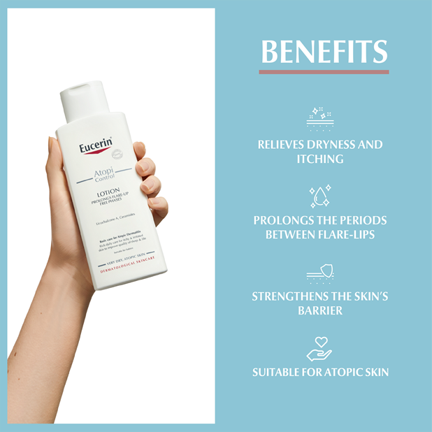 Eucerin AtopiControl Body Lotion 250ml