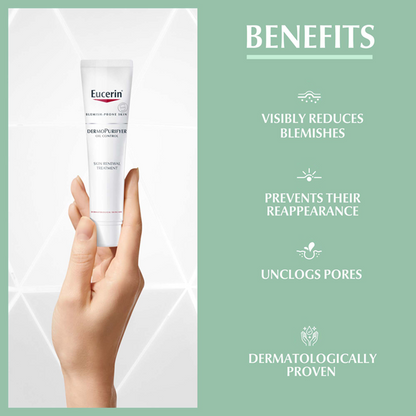 Eucerin DermoPurifyer Skin Renewal Treatment 40ml