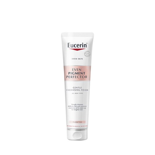 رغوة التنظيف اللطيفة Eucerin Even Pigment Perfector 150 جرام 