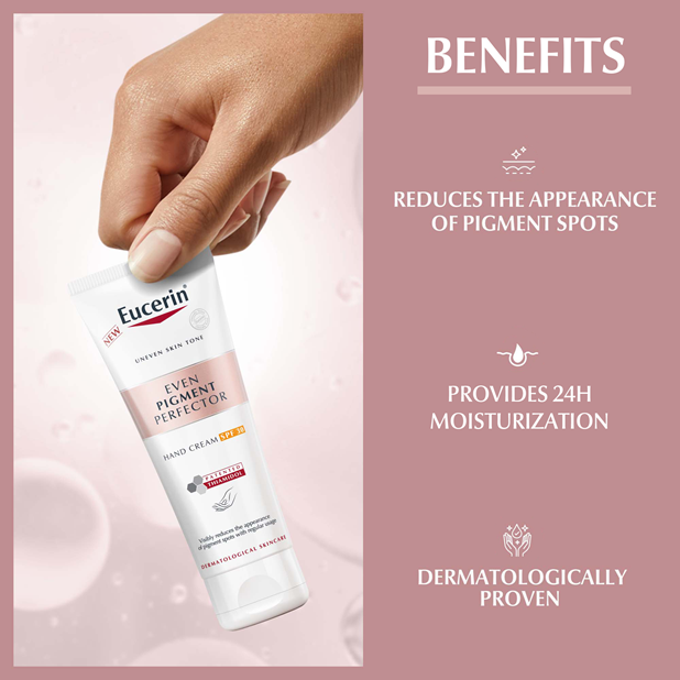 Eucerin Even Pigment Perfector Hand Cream SPF30 75ml