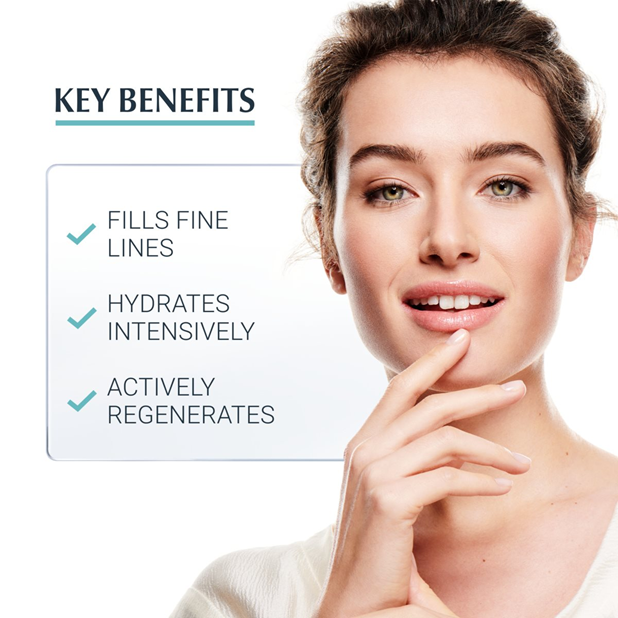 كريم الوجه الليلي Eucerin Hyaluron-Filler 50 مل