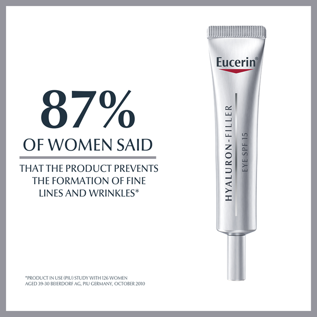 كريم العيون Eucerin Hyaluron-Filler SPF15 15 مل 