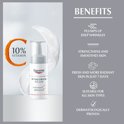 Eucerin Hyaluron-Filler Vitamin C Booster 8ml