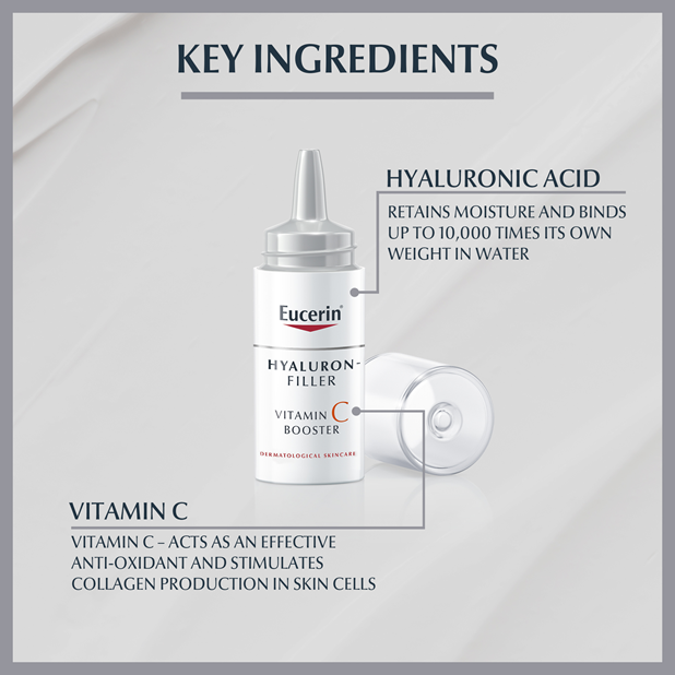 Eucerin Hyaluron-Filler Vitamin C Booster 8ml