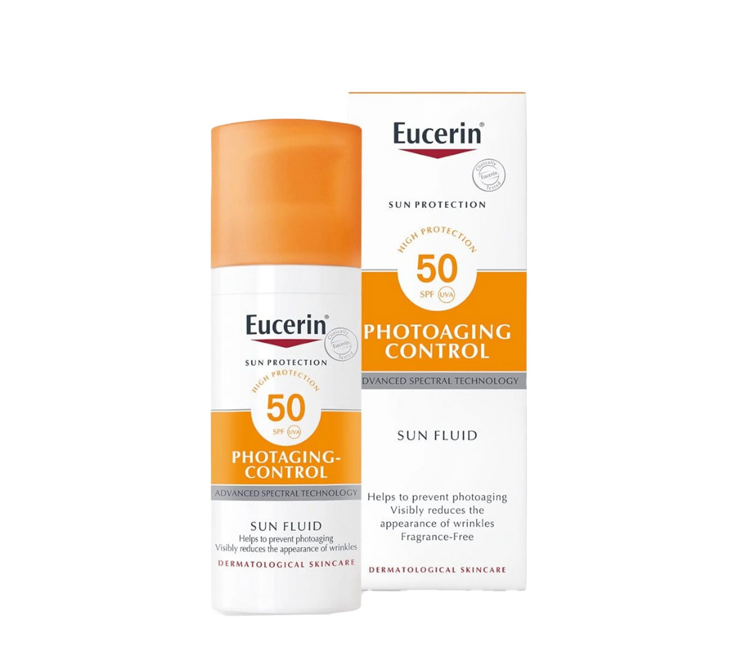 كريم يوسيرين للتحكم في علامات تقدم السن SPF50+ 50 مل 