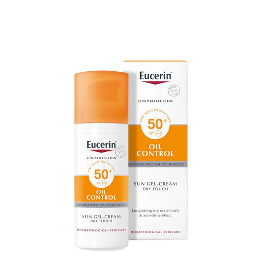 Eucerin Sun Gel Cream Oil Control Dry Touch 50ml