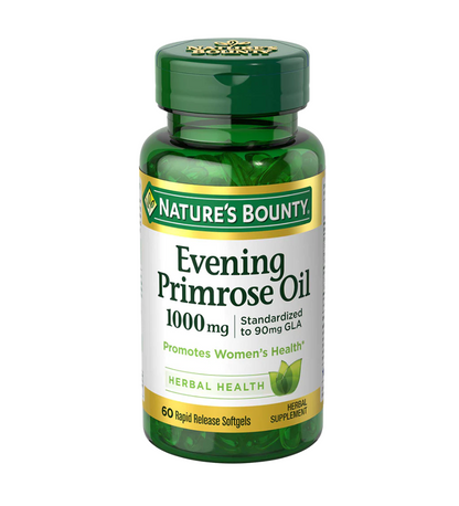 Evening Primrose Oil 1000 mg - 60 Softgels
