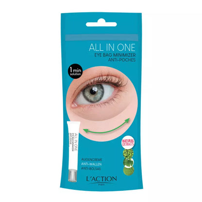Eye bag minimizer (1 Min Solution)