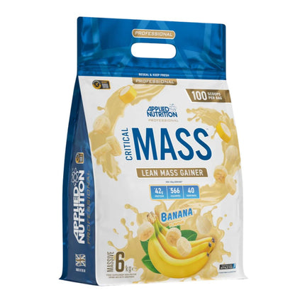 Critical Mass Professional (4 Flavors) - Lean Mass Gainer 6kg | 40 Servings