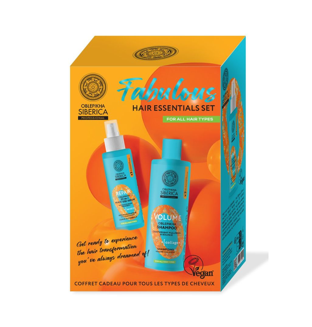 OBLEPIKHA O® -  FABULOUS HAIR ESSENTIALS SET