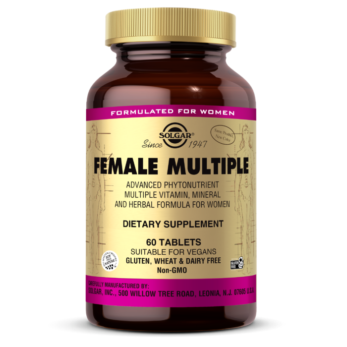 FEMALE MULTIPLE - 60 TABLETS