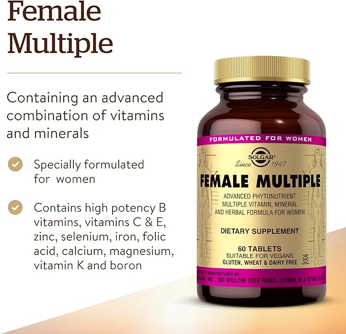 FEMALE MULTIPLE - 60 TABLETS