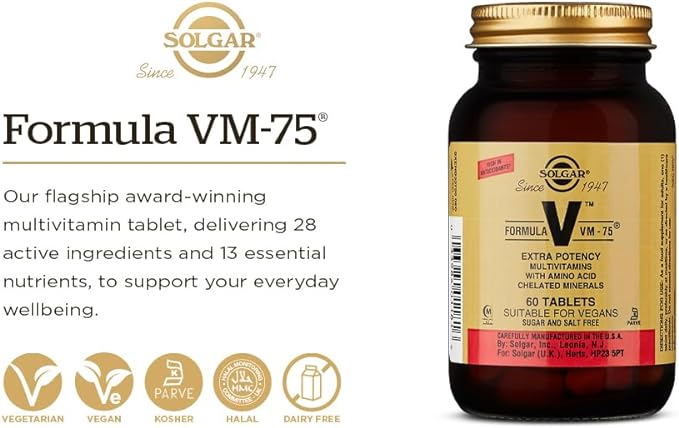 FORMULA VM-75® - 60 TABLETS