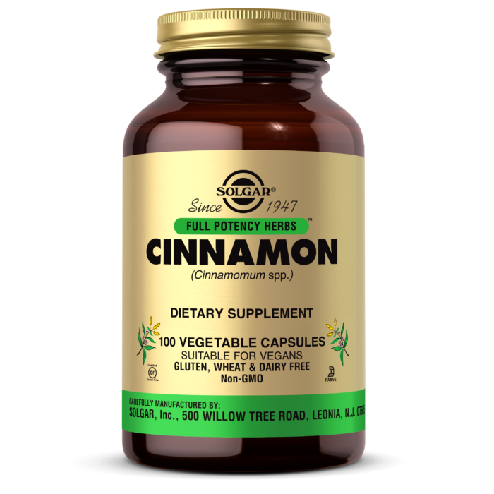 FP CINNAMON - 100 VEGETABLE CAPSULES