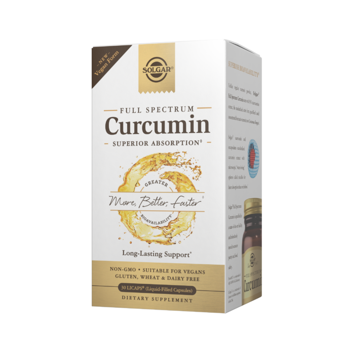 FULL SPECTRUM CURCUMIN - 30 LICAPS™