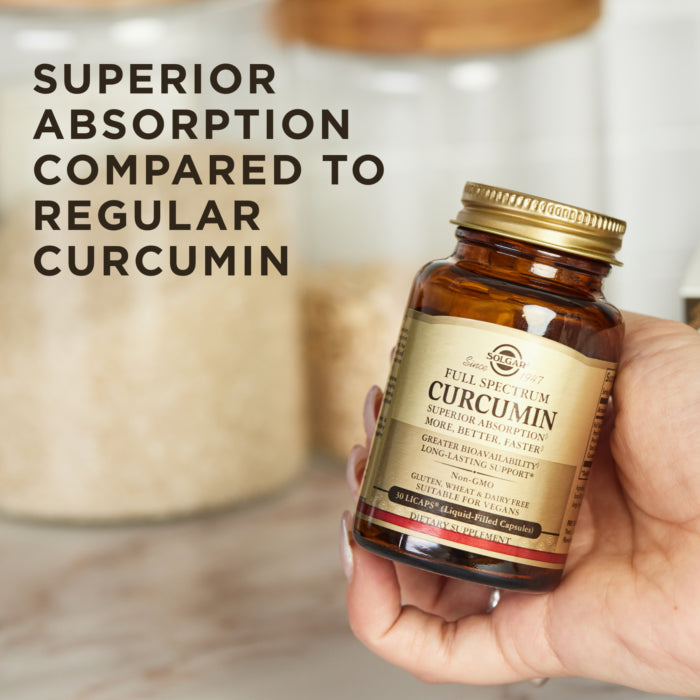 FULL SPECTRUM CURCUMIN - 30 LICAPS™