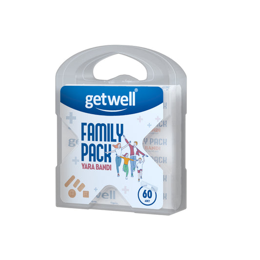 Family Pack First Aid Plaster