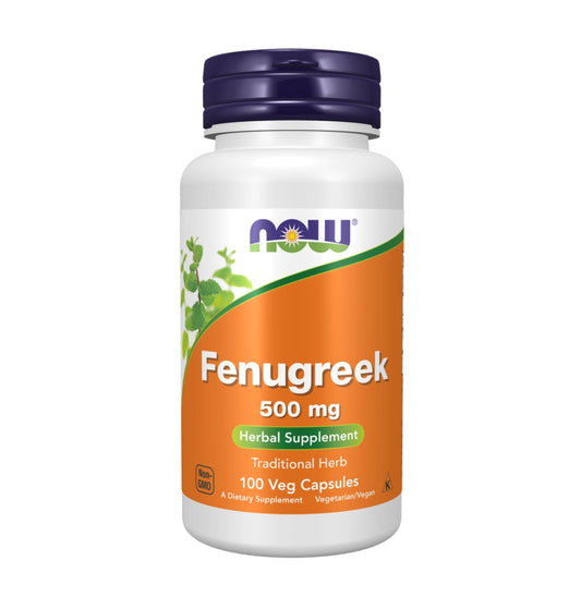 Fenugreek 500 mg - 100 Veg Capsules