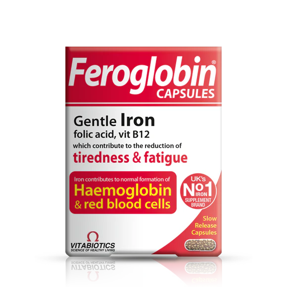 Feroglobin - 30 Capsules