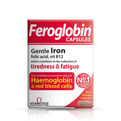 Feroglobin - 30 Capsules