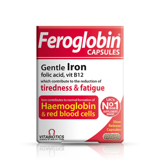 Feroglobin - 30 Capsules