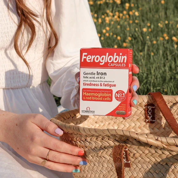 Feroglobin - 30 Capsules