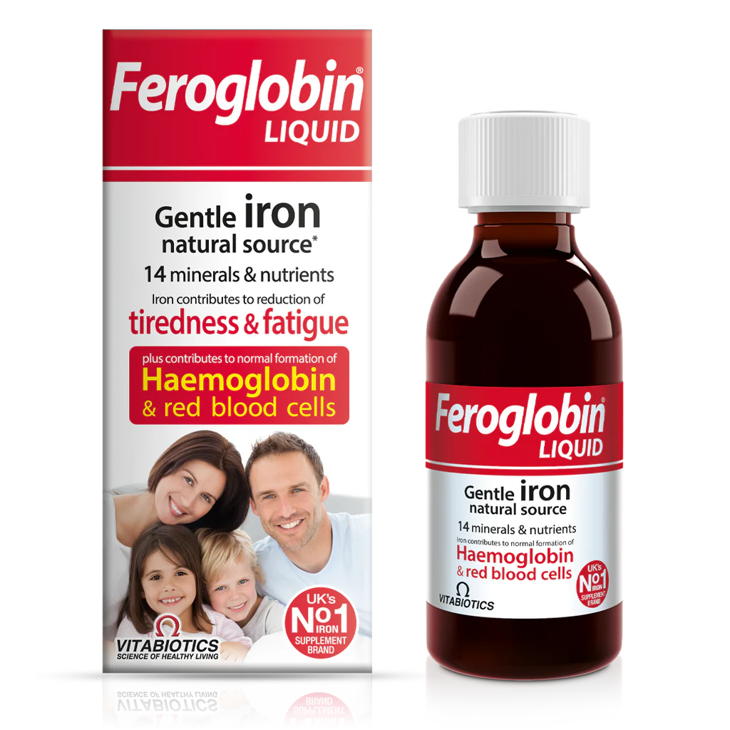 Feroglobin Liquid - 200ml