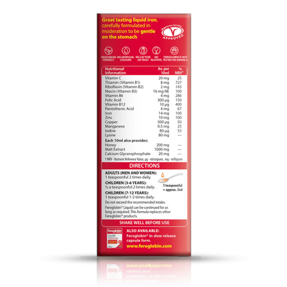 Feroglobin Liquid - 200ml