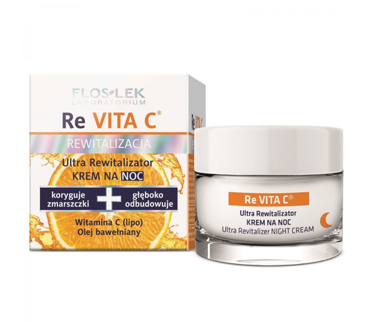 Floslek - ReVITA C® Ultra Revitalizer night cream - 50 ml