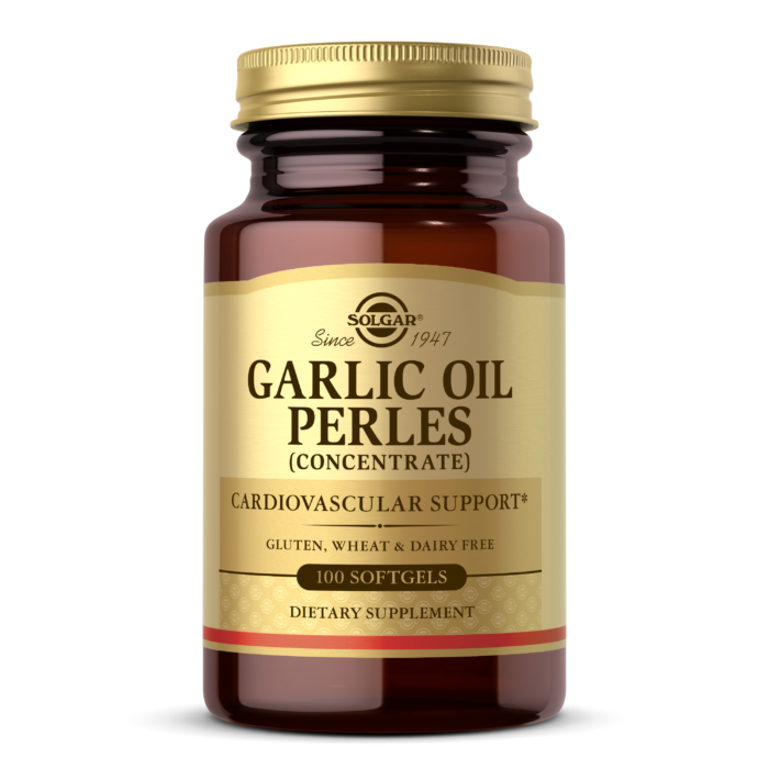 GARLIC OIL PERLES - 100 SOFTGELS (REDUCED ODOR)