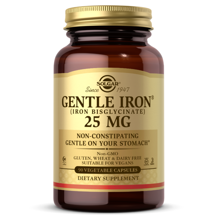 GENTLE IRON® - 90 VEGETABLE CAPSULES