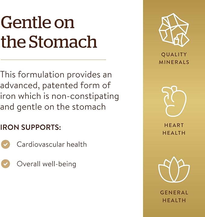 GENTLE IRON® - 90 VEGETABLE CAPSULES