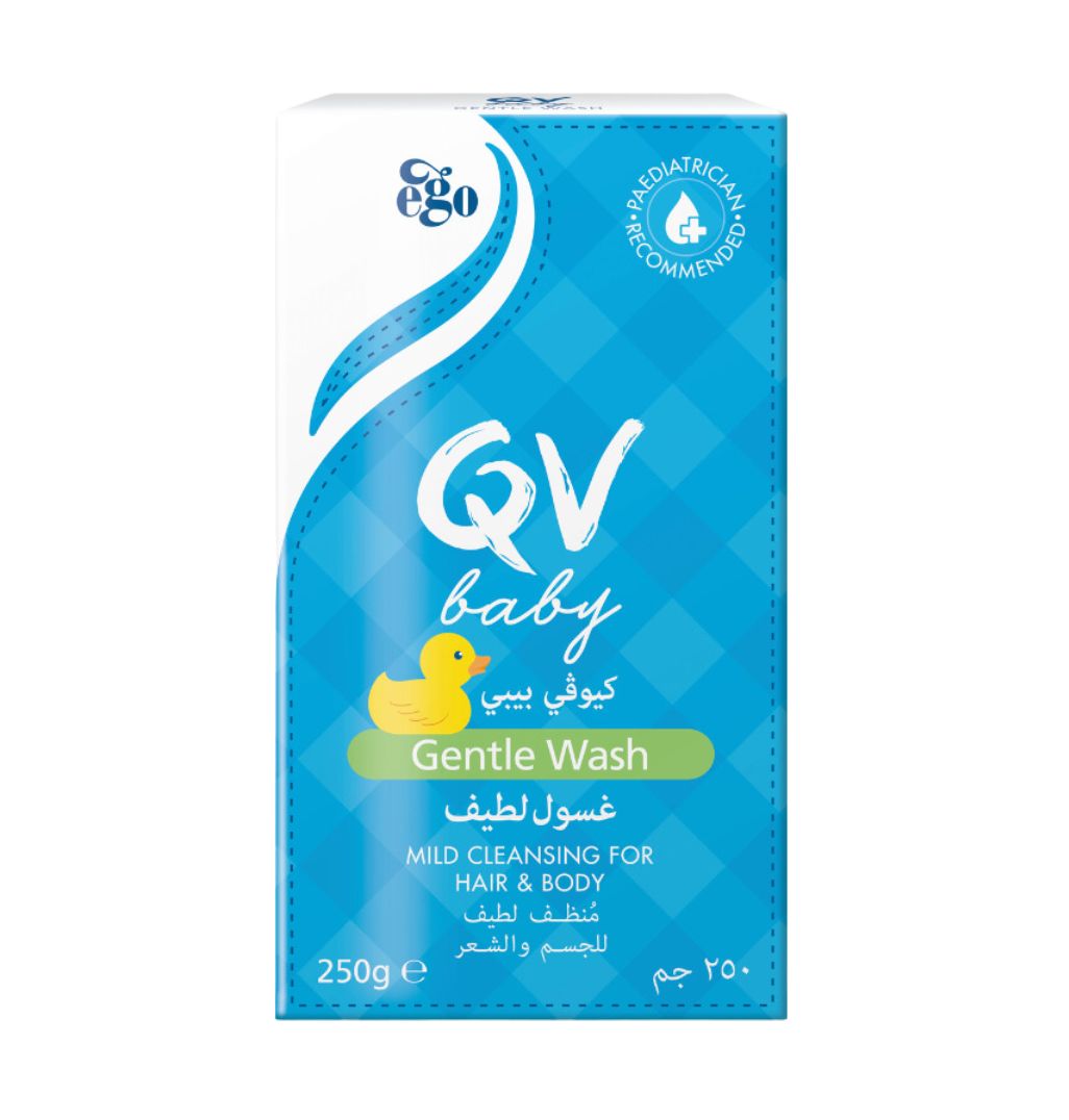 غسول لطيف من QV Baby®