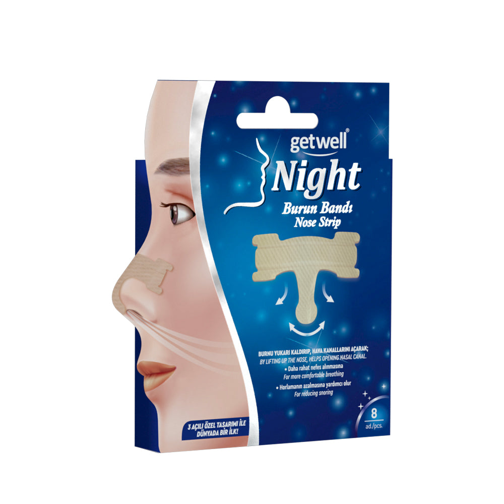 Getwell Night Nose Strip