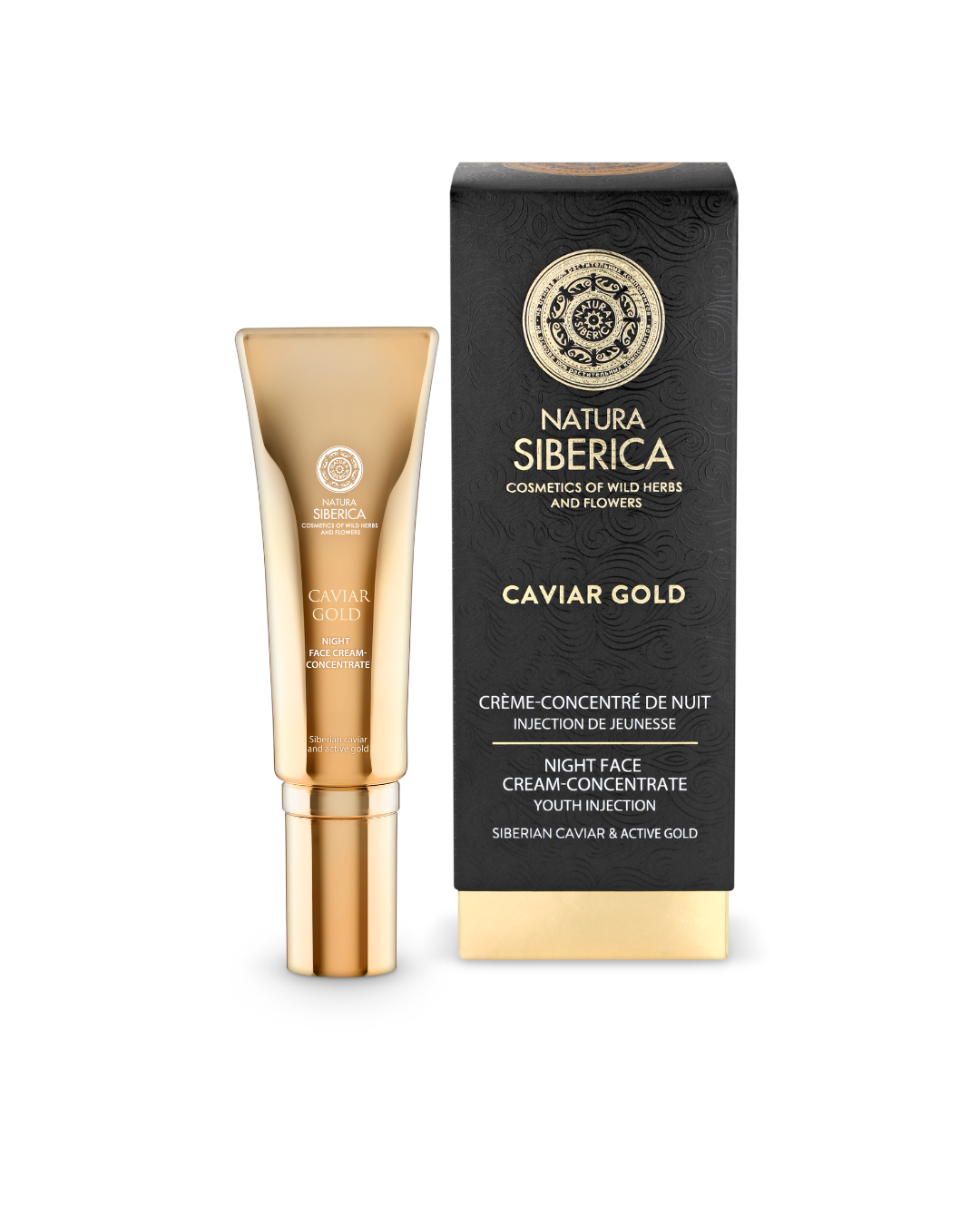 Caviar Gold® -  Night Face Cream-Concentrate Youth Injection - 30 ML