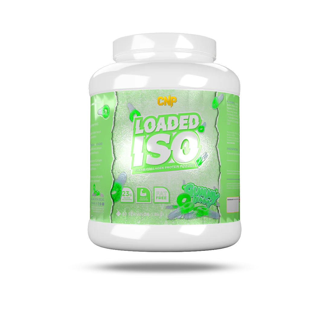 LOADED ISO 1.8KG - 60 SERVINGS - (5 FLAVORS)