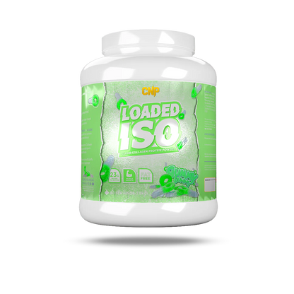 LOADED ISO 1.8KG - 60 SERVINGS - (5 FLAVORS)