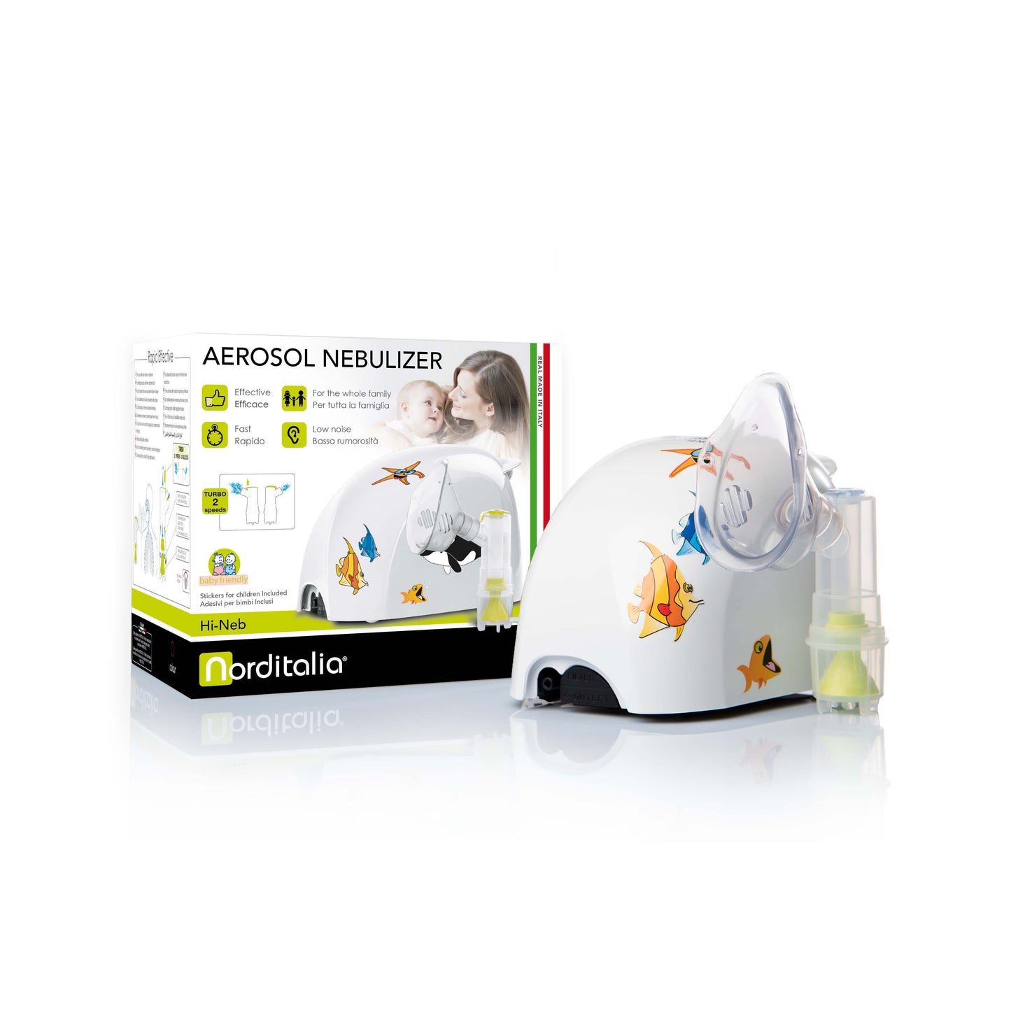 Hi Neb Compact Nebulizer - Perfect for children