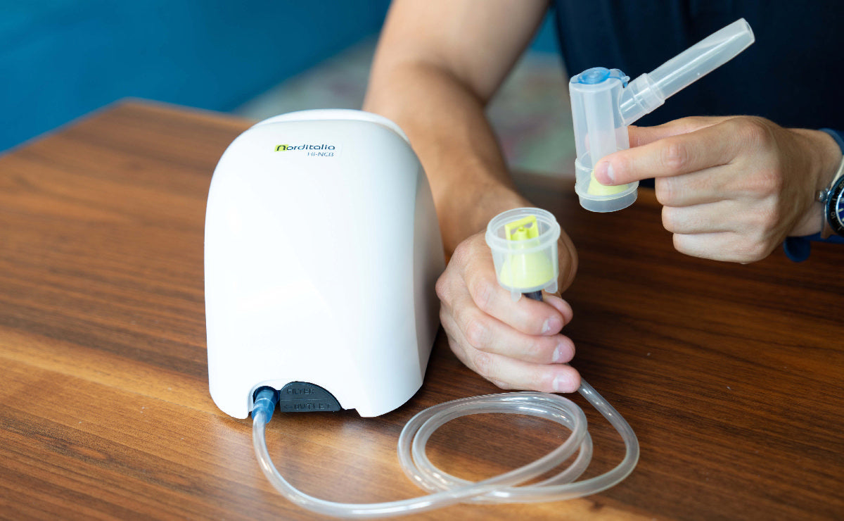 Hi Neb Compact Nebulizer - Perfect for children