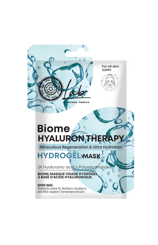 LAB BIOME ® -  HYALURON THERAPY HYDROGEL MASK - 1 PC