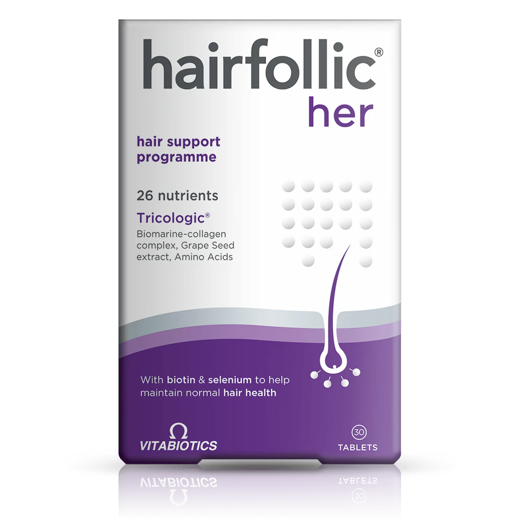 Hairfollic Her - 30 Tablets