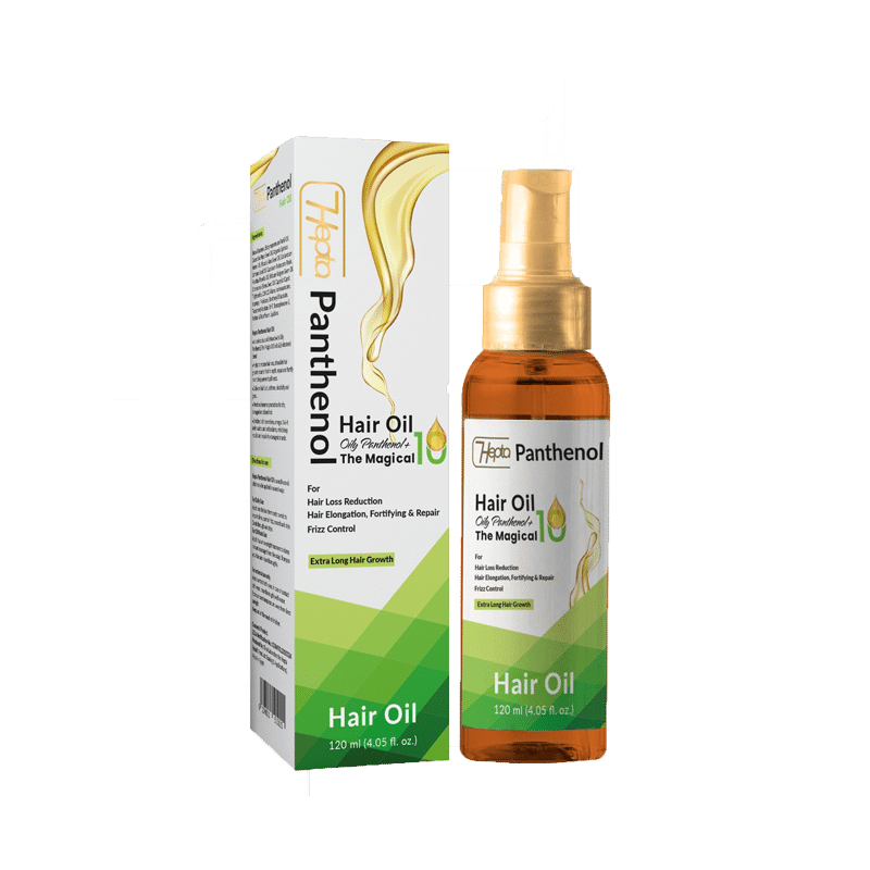 Hepta Panthenol Hair Oil - 120ML