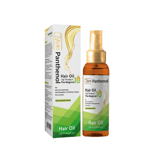 Hepta Panthenol Hair Oil - 120ML