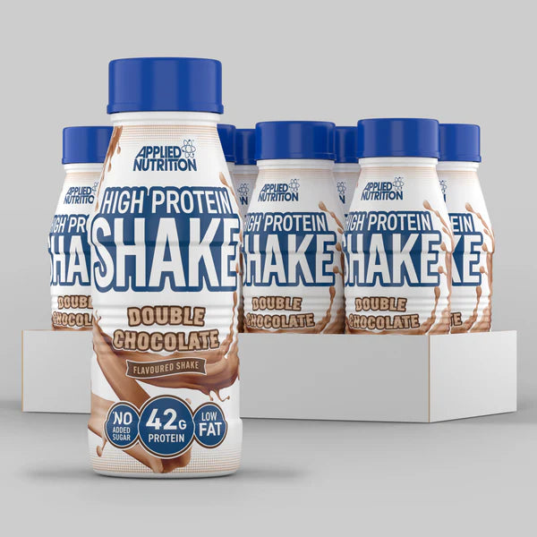 High Protein Shake - (3 Flavors) Ready To Use - 500ml