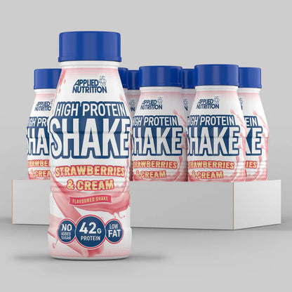 High Protein Shake - (3 Flavors) Ready To Use - 500ml