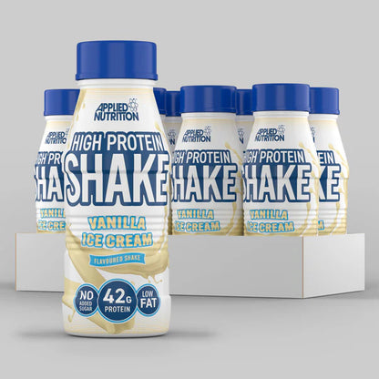 High Protein Shake - (3 Flavors) Ready To Use - 500ml