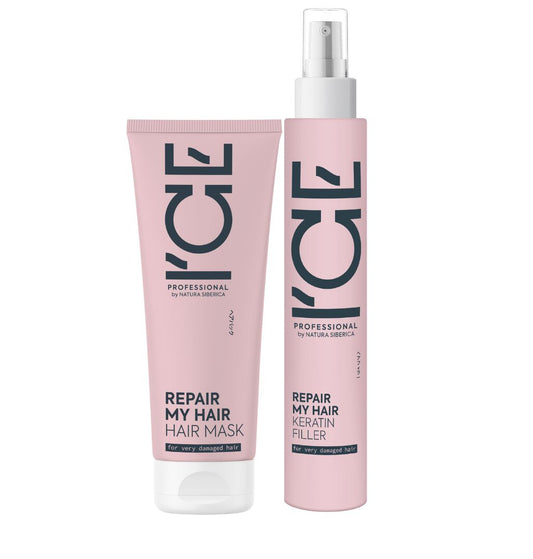 ICE® - Damaged Hair Extra Care Bundle