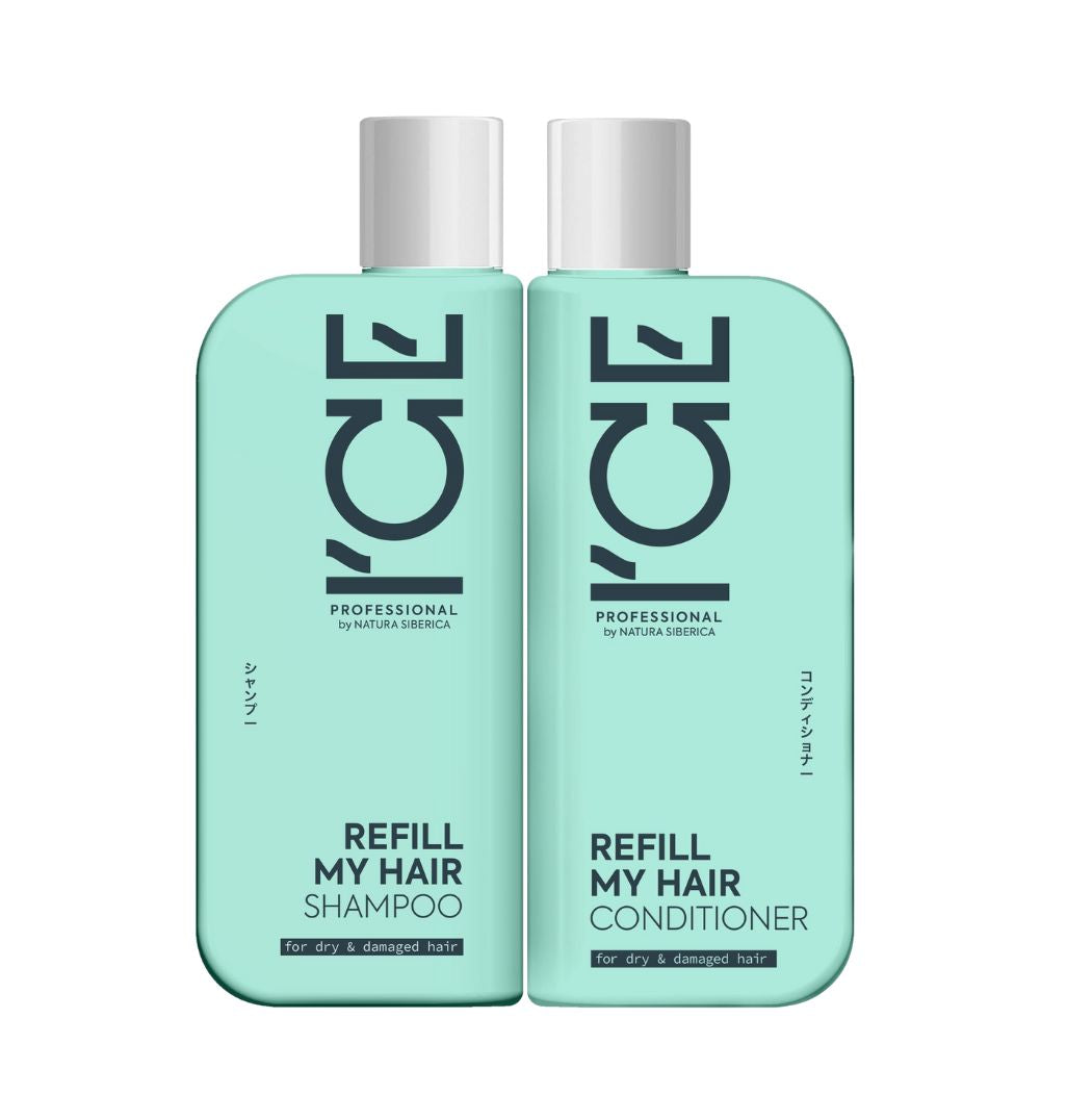 ICE® - REFILL MY HAIR - Dry Hair Bundle